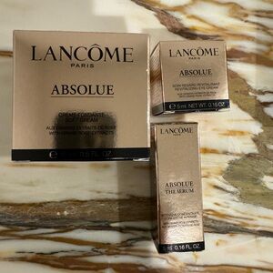 Lancôme Absolue 3 piece Set NEW!!